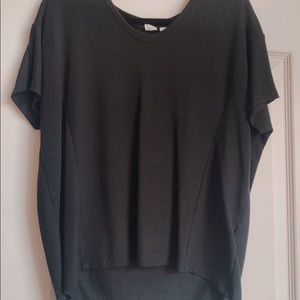 black simple shirt